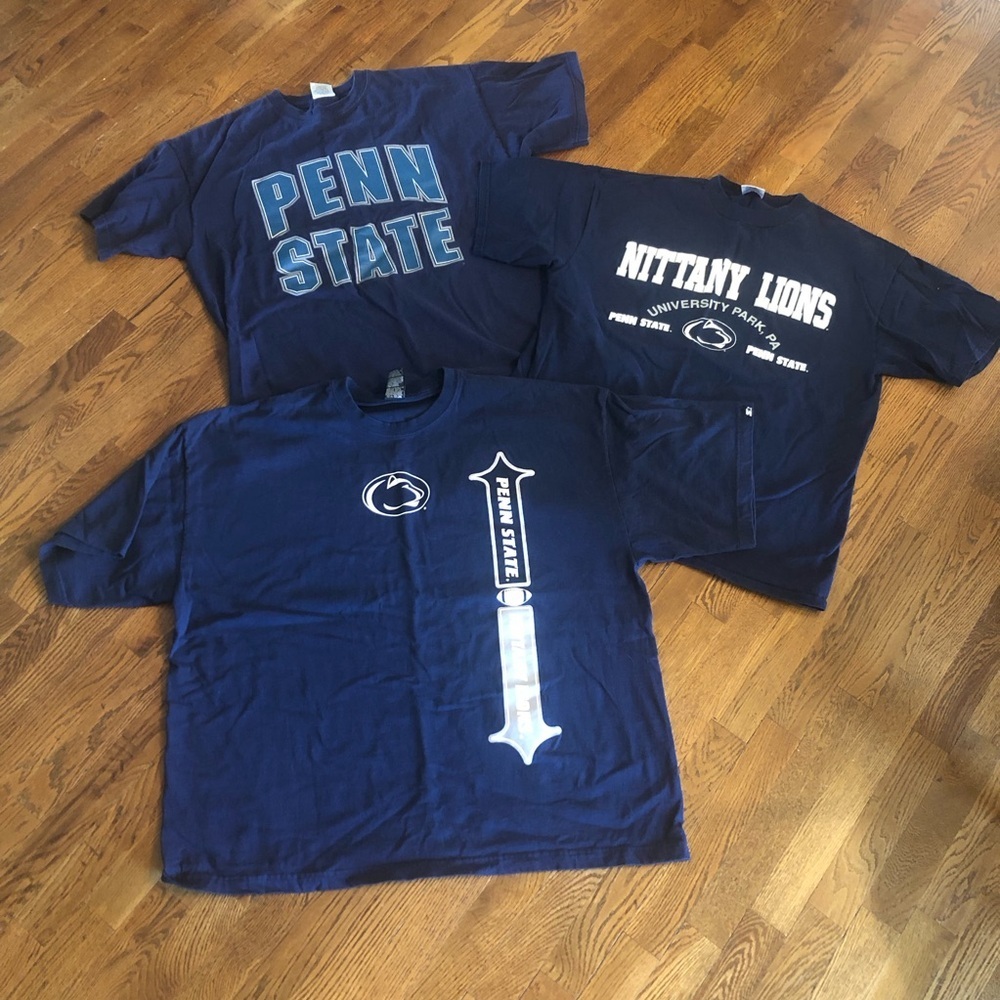 Vintage Penn State T-shirt lot